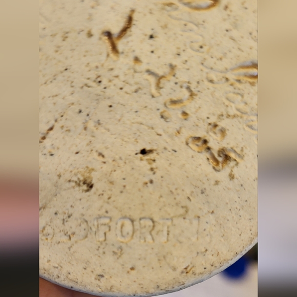 Cute Two Tone Brown Creamer Pitcher-John Barrow Pottery 1985 - Picture 12 of 13